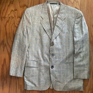 wMen’s Bobby Jones Silk blazer Multicolored 41R